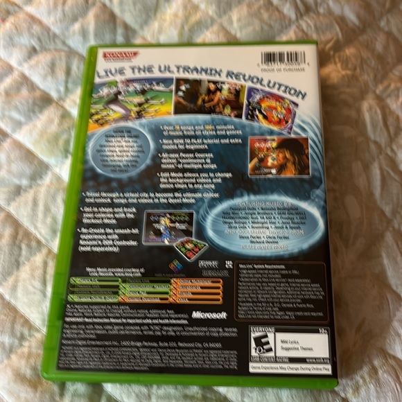 Like new Xbox live Dance dance revolution Ultramix 4 - Picture 2 of 4
